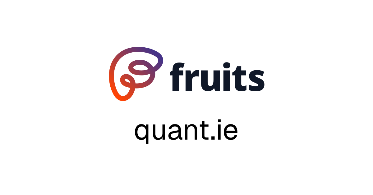 quant.ie | fruits